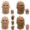 Realistic Man Latex Mask For Halloween With Soft Comfortable Wearable Design