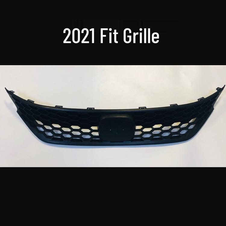 Compatible Grille Accessories for Honda Fit Models 2014-2024 (OE 71201-TZR-H01)