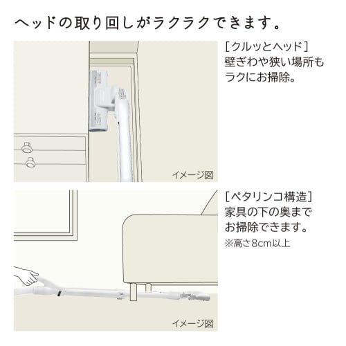 Paper Pack Type Cleaner Karupak Hitachi CV-KP90L-N
