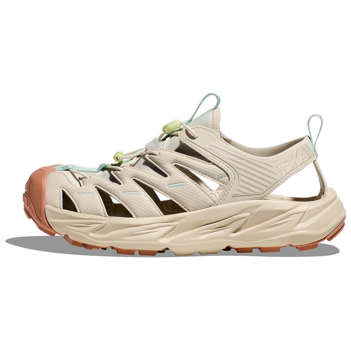 

HOKA One One Hopara Og Удобные Модные Кроссовки для Ручья Унисекс Бежевый 1123112-OKT 45⅓