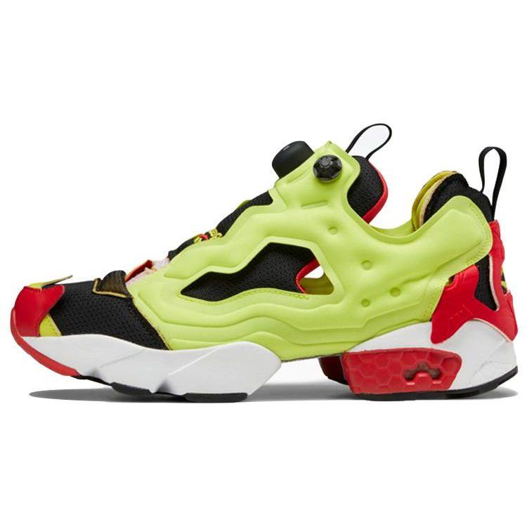 Maison Margiela X Reebok Instapump Fury Memory Of - Citron Unisex Sneakers Yellow GZ9607