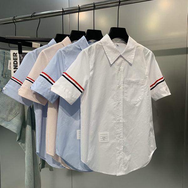 

THOM BRASSY 8803TB Short-Sleeve Shirt Small