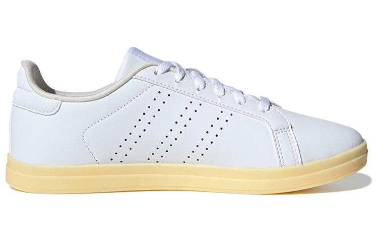 Adidas Neo Courtpoint Cl X 'White Yellow' Women's FW7387