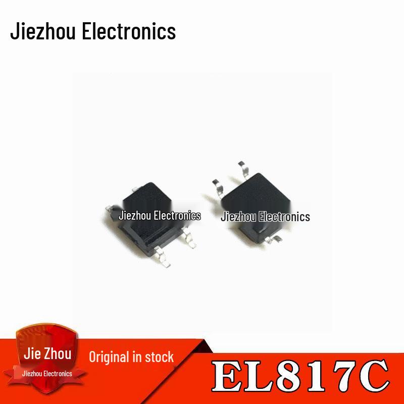 EL817S-C & PC817C SOP4 Optocoupler, Surface Mount Available