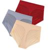 3Pcs/Set Shapewears Pants Women Tight Panties Slimming Shapewear Female Plus Size Underwear Comfort Wear Panties M-3XL Briefs
