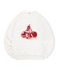 TOPBOY [Non-Fleece Or Fleece] Cherry Boy Printed Sweatshirt (Type A)