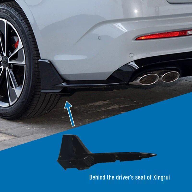 Front Lip Corner Protector for Geely Xingrui 23-25 Models: Decorative Kit