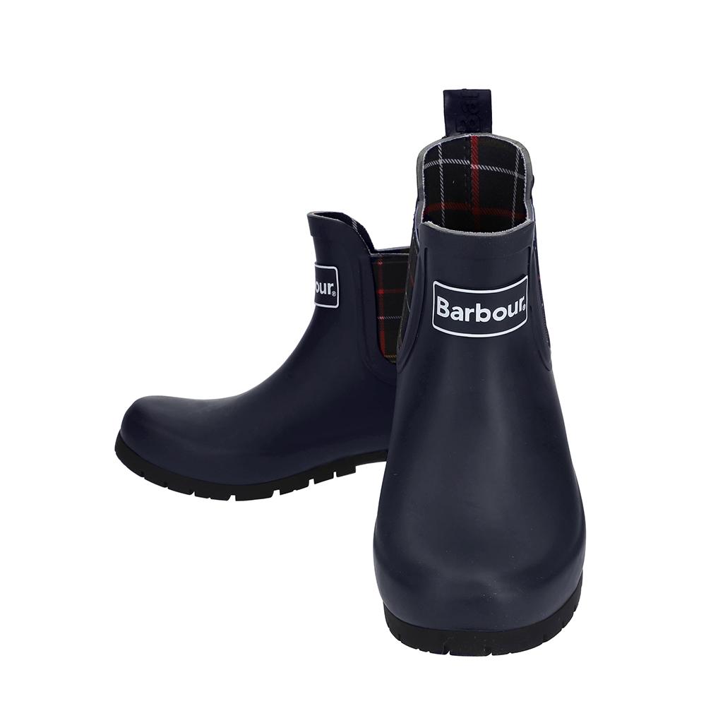 

Barbour Lrf0088 Ny11 Kingham Wellington Chelsea Rain Boots LRF0088 NY11 (3)