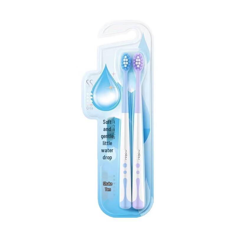 Shuke Soft Bristle Toothbrush 2-Pack