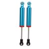 Ongwan 4pcs RC Car Shock Absorber Aluminum Damper for 1/10 Simulation Climbing Car 110mm (Blue)