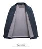 Men's Lapel Jacket: Spring/Autumn Middle-aged Business Casual Executive Outerwear