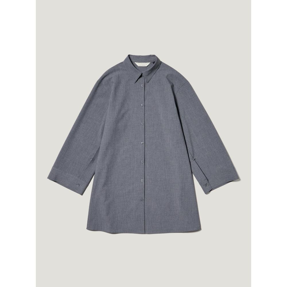 GU by Uniqlo 2 Piece Shirt Mini Dress Set By Rokh