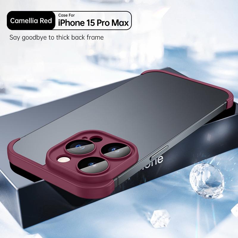 Lens Korumalı Köşe Pedli Yumuşak Silikon Kılıf iPhone 16 15 14 13 12 Pro Max 16 Plus 15 Pro Darbeye Dayanıklı Telefon Kılıfı