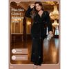 X 39244 Plus Size Long Sleeve Elegant Evening Dress