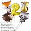 Woodland Animal Jungle Forest DIY Party Decoration Plate Cup Tablecloth Birthday Party Baby Shower Kids Birthday Party Supplies 5