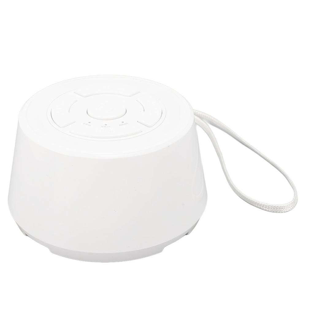 White Noise Sound Machine Portable Relaxing Sounds Built in Timer Adults Baby Sleeping Machine for Home Travel