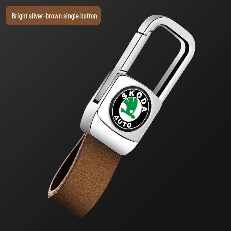 Skoda Key Case for Octavia, Fabia, Kamiq, Superb, Kodiaq, Karoq - Protective Shell