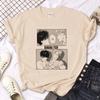 Banana Fish Tshirt Women Summer Streetwear Japanese Top Girl Harajuku Clothes Fashion Casual Graphic Clothing Short Sleeve