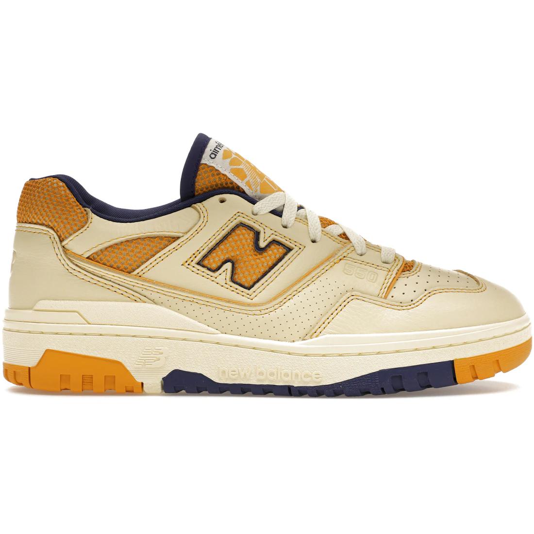 

Кроссовки New Balance 550 Aime Leon Dore Masaryk Community Gym Желтые(BB550AX1) 42