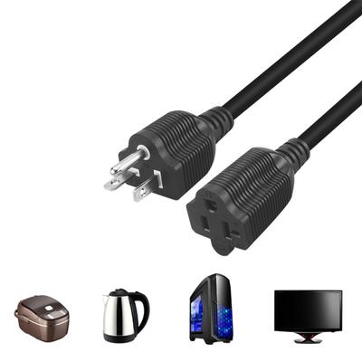 12AWG 15Amp Household Plug To 20Amp Adapter Cable 5-20P To 5-20R 5-20P To 5-15R Adapter Cable