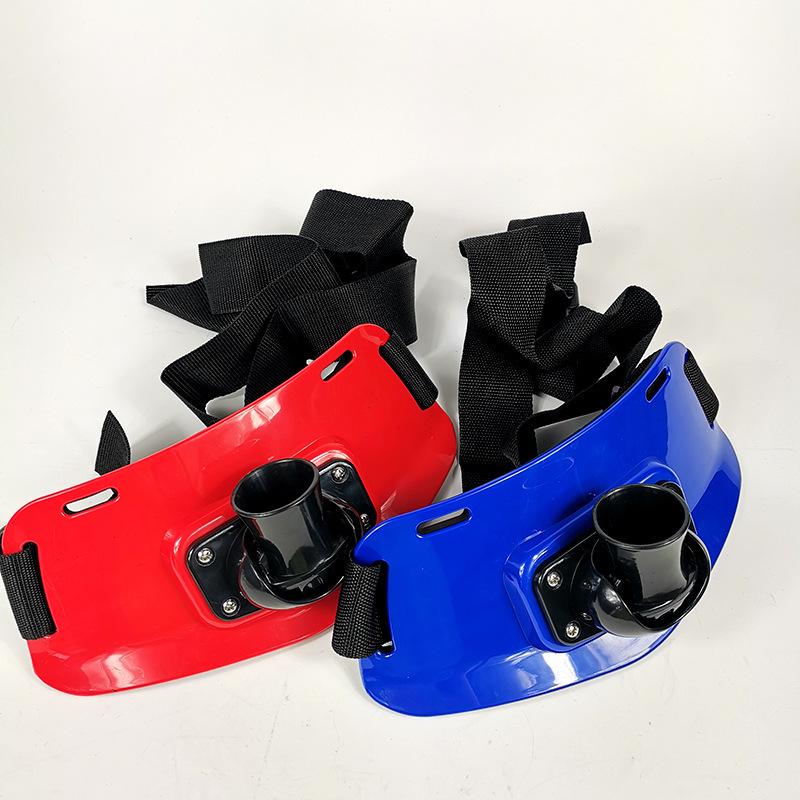 Fishing Rod Holder: Thickened ABS Belt for Deep Sea Fishing