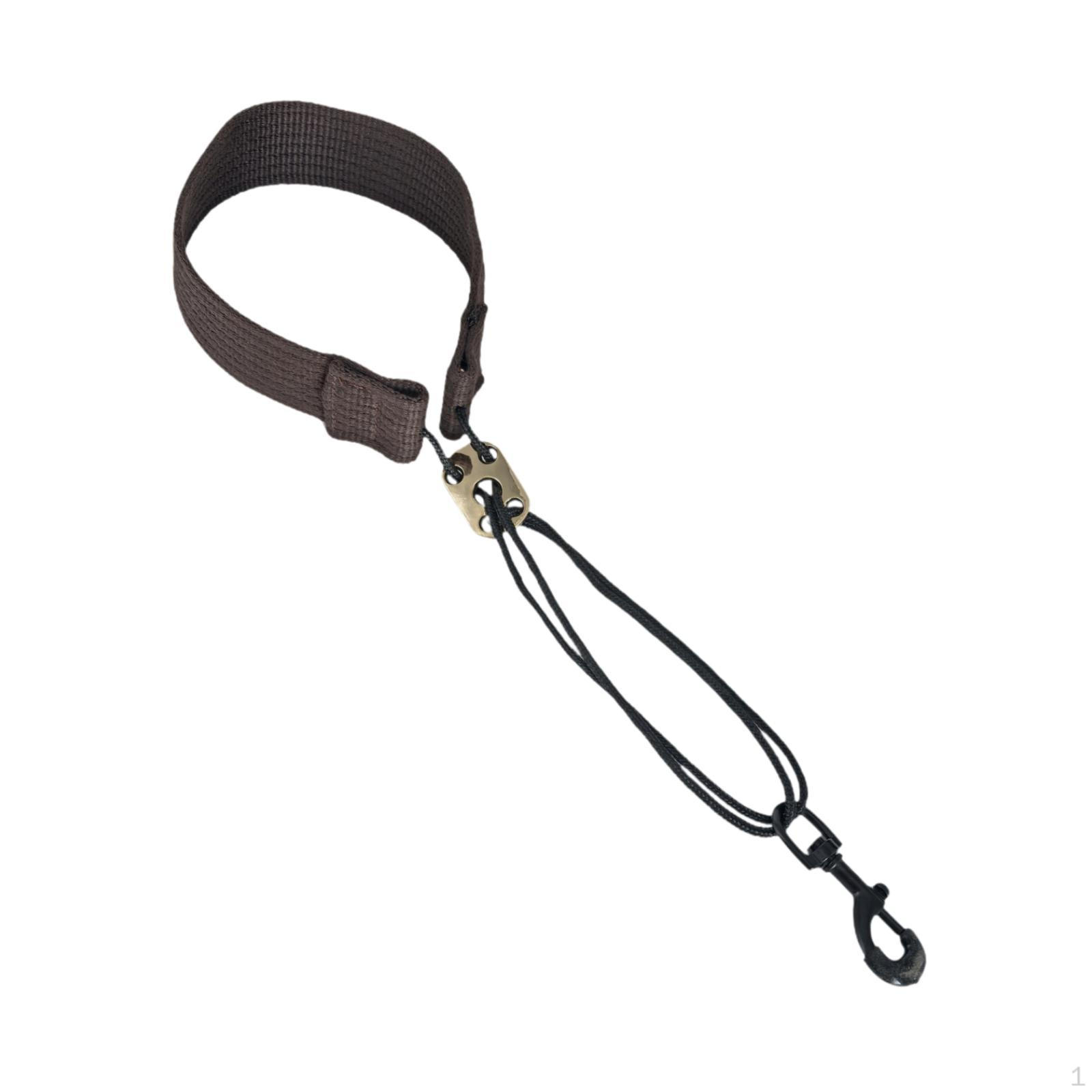 

Регулируемый шейный ремень для саксофона с крючком для альт- и сопрано-саксофонов коричневый