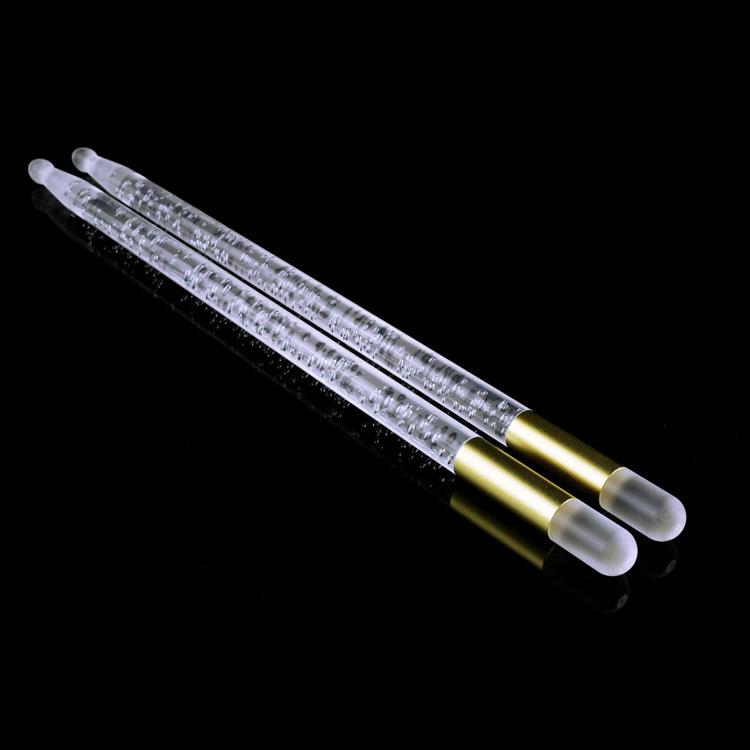 Acrylic Luminous 5A Jazz Drumsticks for Stage Performance