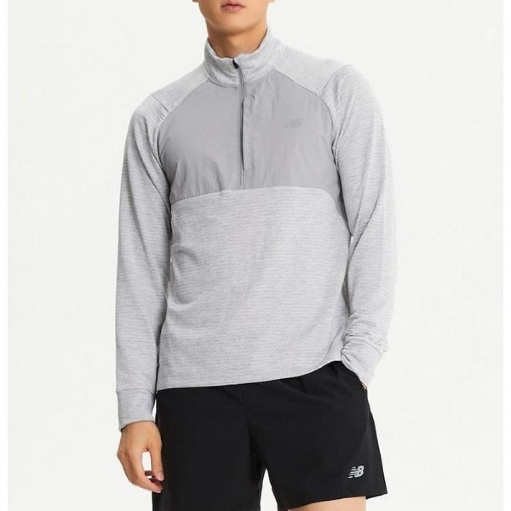 

New Balance Heat Grid Half Zip Up Men S B1 Nbnde4p091 15 19 40