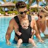 Summer Baby Swimming Carrier Two In One Infant Waist Stool Adjustable Strap Support Breathable Material Outdoor Indoor Use