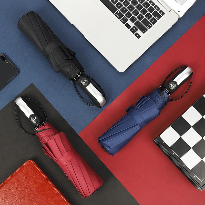 Unisex Large Automatic Folding Umbrella