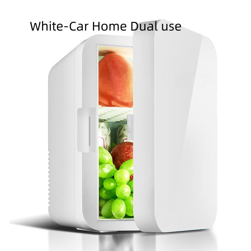 Car Mini Refrigerator Large Capacity Car Home Dual Use Portable Freezer Dormitory Single Person Refrigeration Fridge