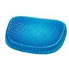1X Elastic Seater Cushion Pad Silicone Honeycomb Design Pressure Point Massager