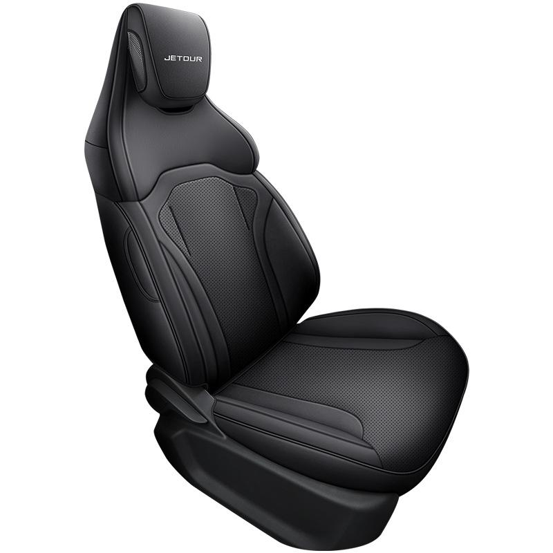 LTCS Jietu Dasheng Sporty Leather Car Seat Cushion - All Seasons Fit