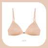 FINETOO Women French Triangle Cup Underwear Traceless and Wireless Lingerie Beautiful Back Bra