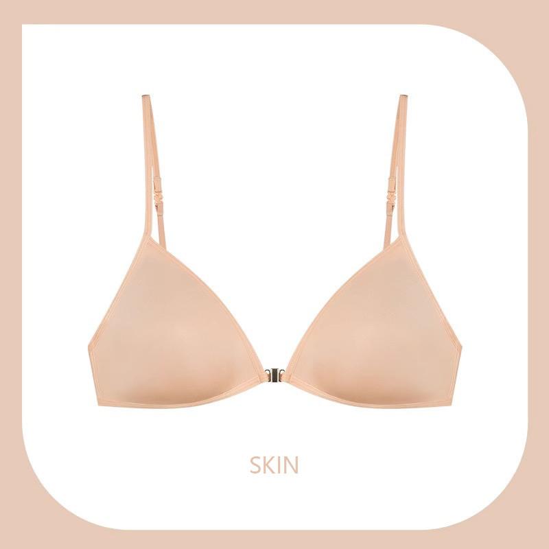 

FINETOO Женский сексуальный бюстгальтер во французском стиле с треугольной чашкой Push Up Bra Женский невидимый бюстгальтер Нижнее белье Bralette Ab Cup Girl 32 бежевый