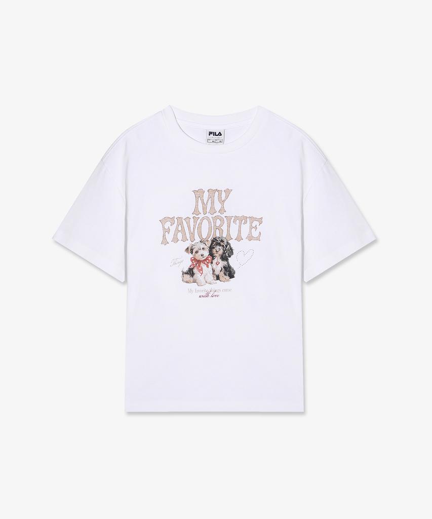 Hwilla Women'S Mighty T-Shirt Oversized Fit (Fs262Rs01F021191)