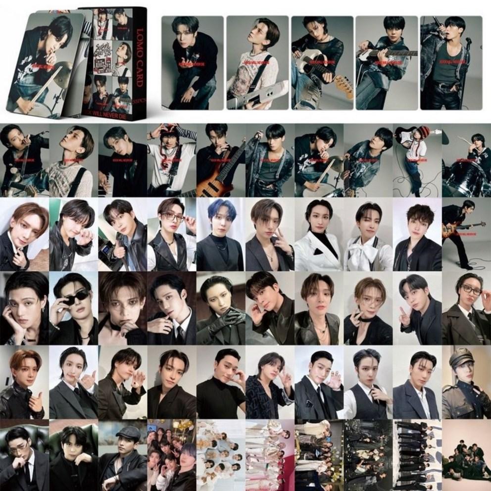 ATEEZ Photocard 2025 Album SEASON'S GREETINGS Choi San Kim Hongjoong Choi Jongho Park Seonghwa Idol Goods Photocard