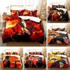 Anime Samurai Champloo Bettwäscheset Bettbezug Schlafzimmer Bettdeckenbezüge Einzelbett Twin King Size Steppdeckenbezug Heimtextil