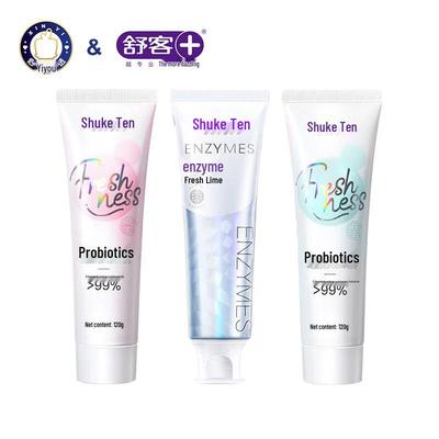 Saky Enzyme & Probiotic Toothpaste Bundle