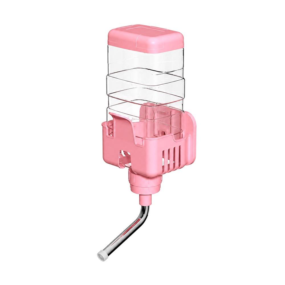 Leak-Proof Animal Water Bottle No-Drip Dog Water Dispenser  for Crates/Cages Accessories