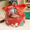 Original Christmas Gift Box: Snack Nuts, Hat, and Purse Set Souvenir