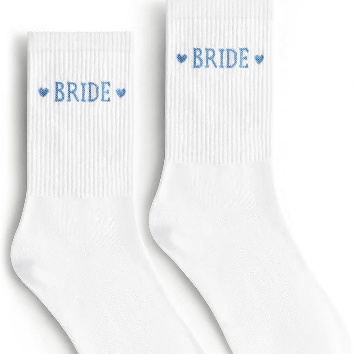 HEEIN Temu Bridal Wedding & Bachelorette Party Socks