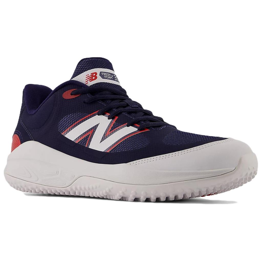 New Balance Fresh Foam X 3000v7 TF USA Men Sneakers Blue White Team-Red T3000RB7
