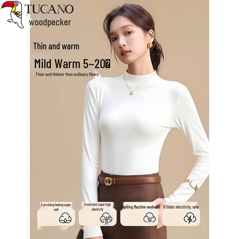 Women's Woodpecker Thermal Half-High Collar Base Layer