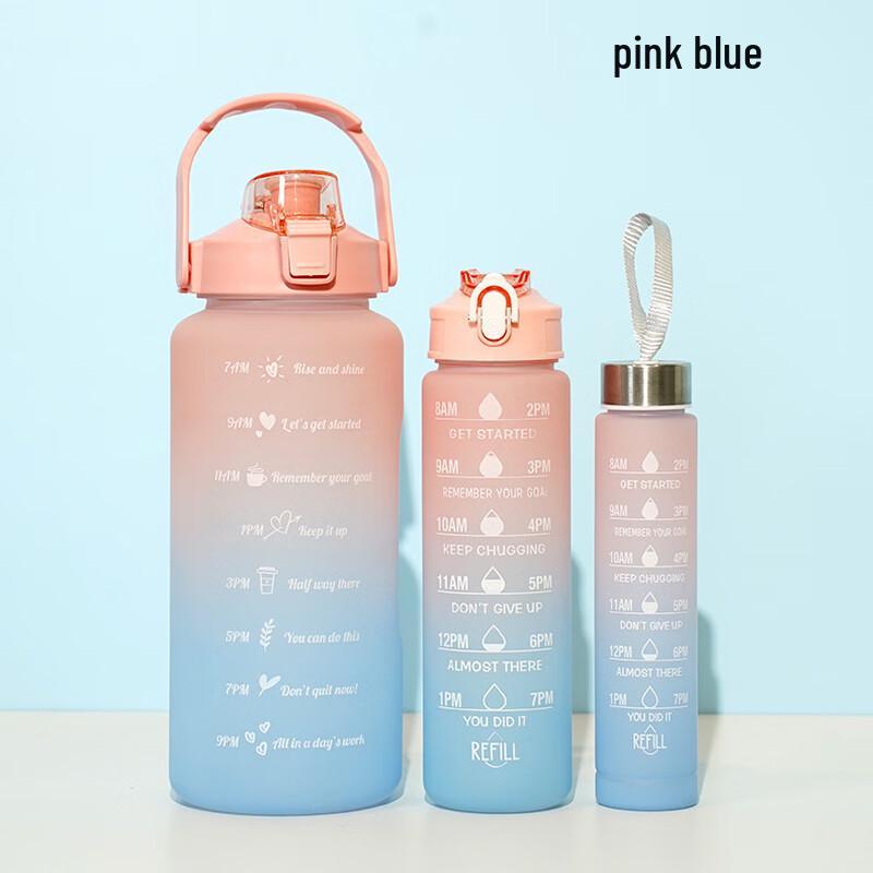 

WA Gradient 3-Piece Sport Water Bottle Set