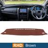 For Toyota Fortuner AN150 AN160 2015-2018      2024 Car Dashboard Cover Trument Panel Non-slip Pad Mat