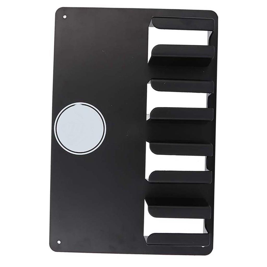 Multi Functional Electric Hair Clipper Storage Rack Wall Mounted Hair Cutter Brush Holder Stand