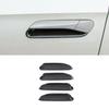 For Volkswagen ID.4 2021 2022 Carbon Fiber Exterior Door Handle Bowl Cover Trim