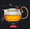 Glass Teapot Puer Kitchen Accessories Tea Teapots Kettle Coffee Pots Teaware Set Infuser Pot Dining Bar Home Garden