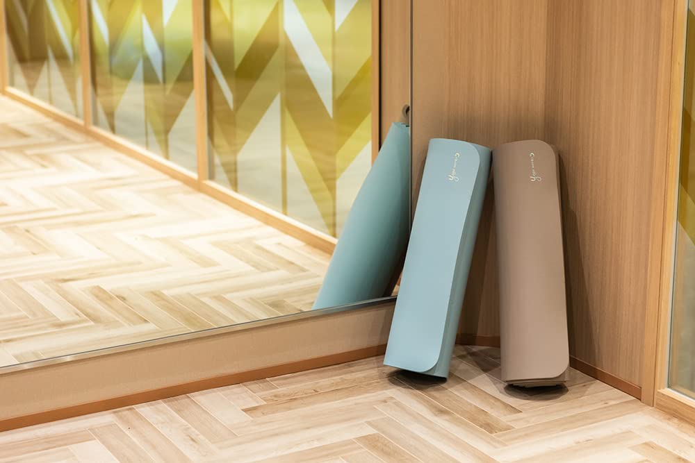 Yogaworks Pilates Mat, 12mm (Mint)